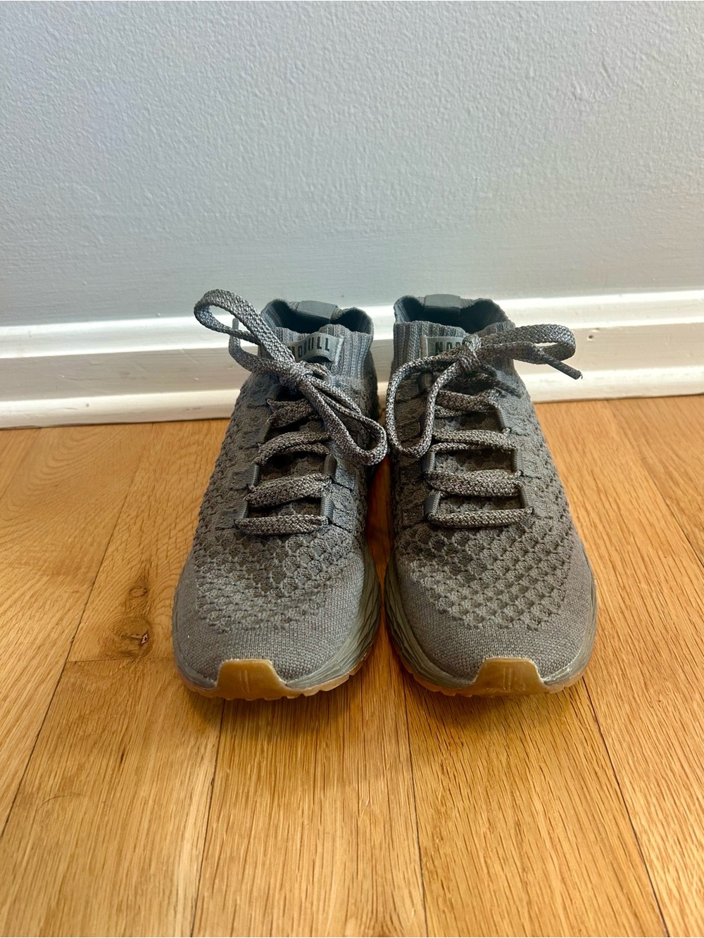 NOBULL DARK GREY KNIT RUNNER (WOMEN'S) - 9